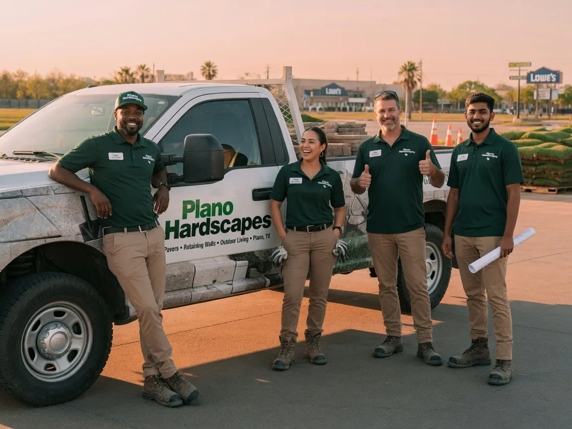 Hardscape Design company in Lorena, TX