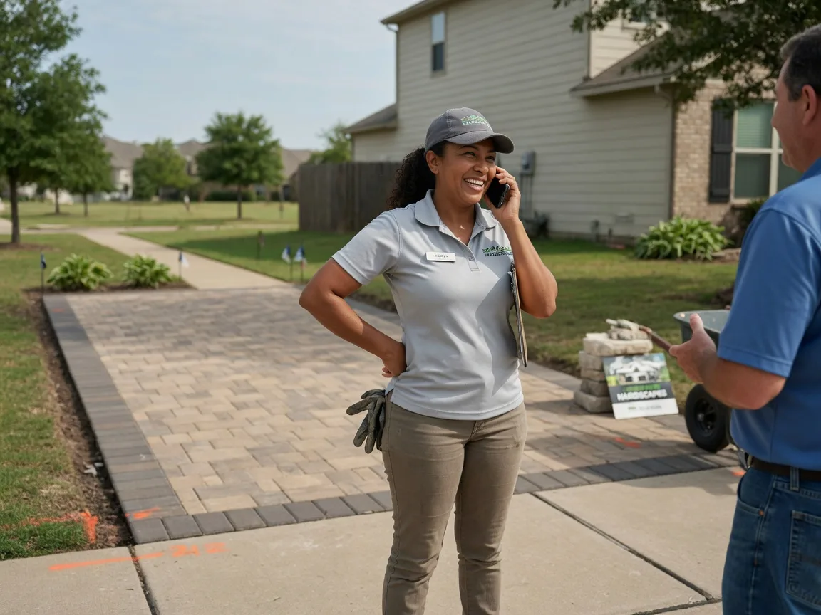 Hardscape Design Lorena, TX FAQs