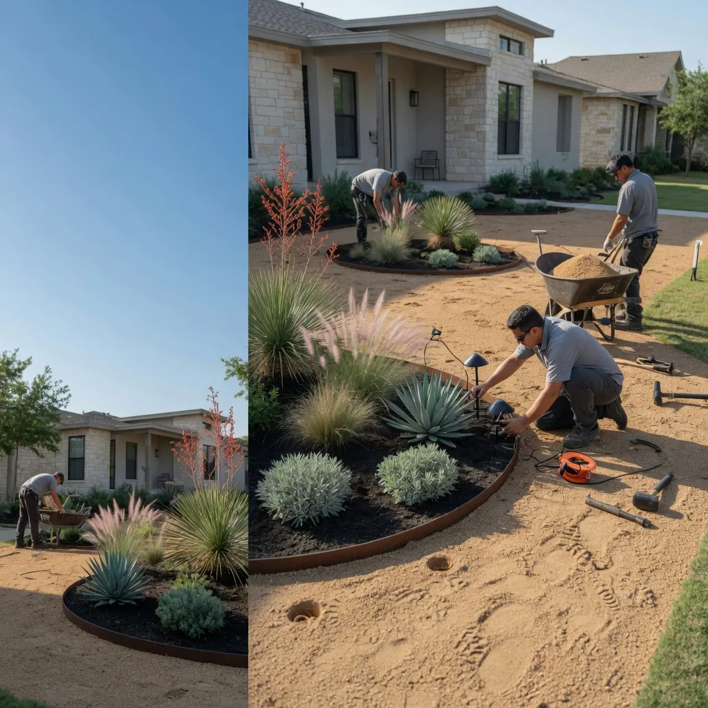 Hardscape Design in Lorena, TX near me